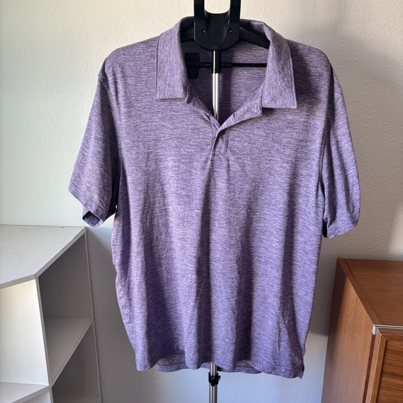 Mens J.Crew Purple Short Sleeve Polo Shirt – Men’s XXL - Picture 2 of 5